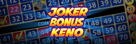 Joker Bonus Keno Netbet