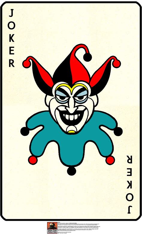 Joker Cards Bodog