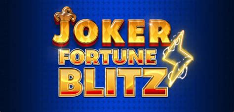 Joker Fortune Blitz Bet365