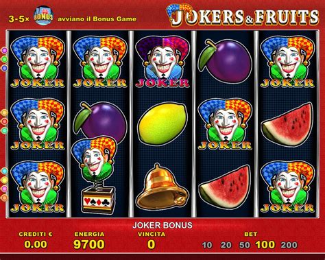 Joker Fruit Betway