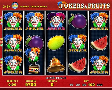 Joker Fruit Brabet