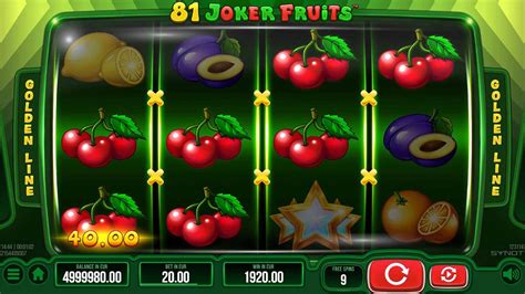 Joker Fruit Sportingbet