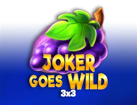 Joker Goes Wild 3x3 Brabet