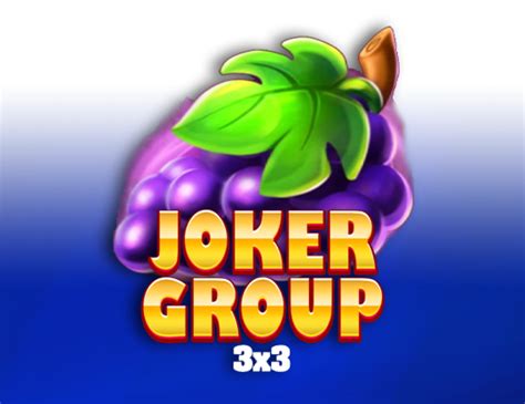 Joker Group 3x3 Bet365