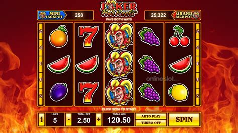 Joker Hot Reels Slot Gratis