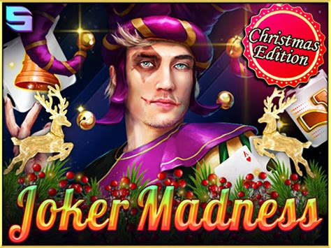 Joker Madness Christmas Edition Betano