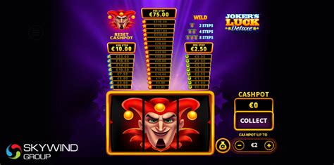 Joker S Luck Deluxe 888 Casino