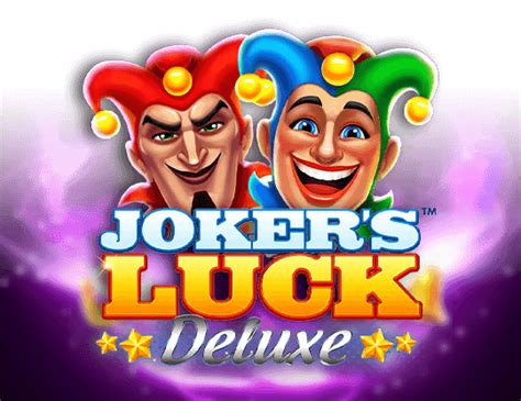 Joker S Luck Deluxe Betway