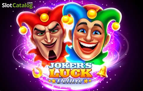 Joker S Luck Deluxe Slot - Play Online