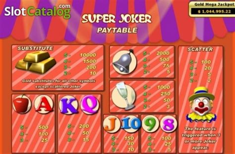 Joker Slot Bwin