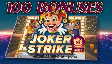 Joker Strike Bwin