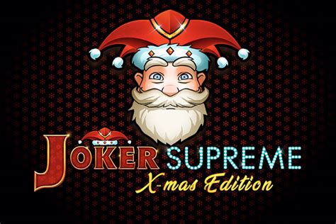 Joker Supreme Xmas Edition Bwin