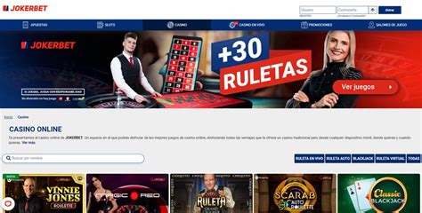 Jokerbet Club Casino Peru