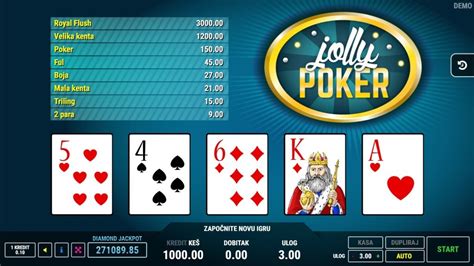 Jolly Poker 1xbet