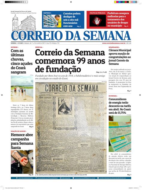 Jornal Correio De Fenda