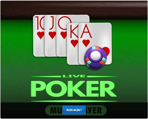 Jouer Au Poker En Ligne Sans Inscricao