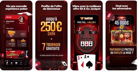 Jouer Betclic Poker Iphone