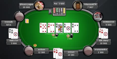 Jouer Poker En Ligne