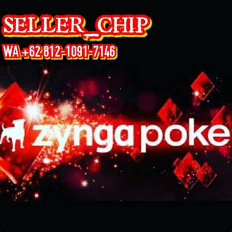 Jual Chip Zynga Poker Murah 2024