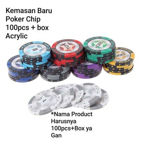 Jual Koin Poker Chip