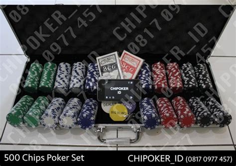 Jual Poker Chip Semarang