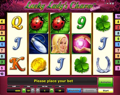 Juego De Casino Lucky Lady Charme