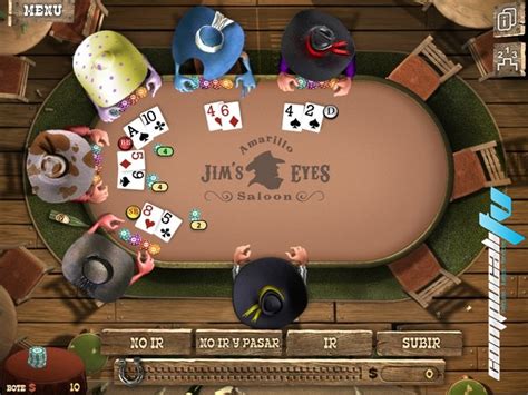 Juego De Governador De Poker 2