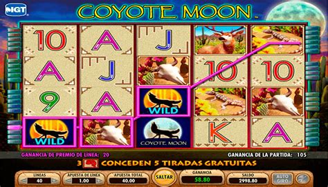 Juegos De Casino Coyote Lua