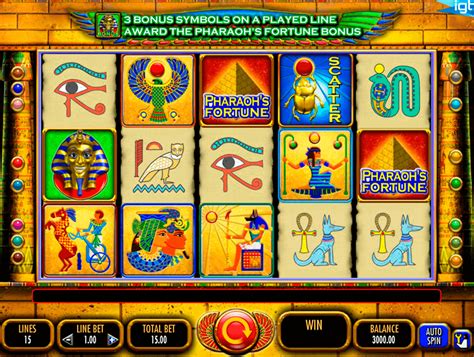 Juegos De Casino Tragamonedas Gratis Faraon