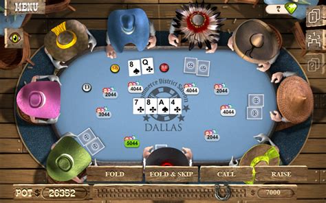 Juegos De Poker Texas Holdem Online