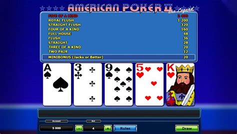 Juegos Gratis De American Poker 2
