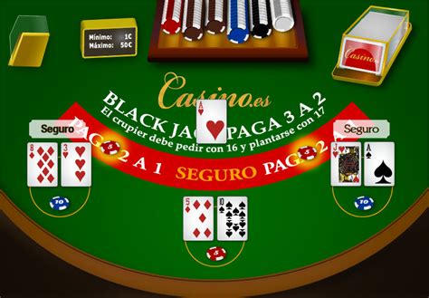 Jugar Blackjack 2 Jugadores