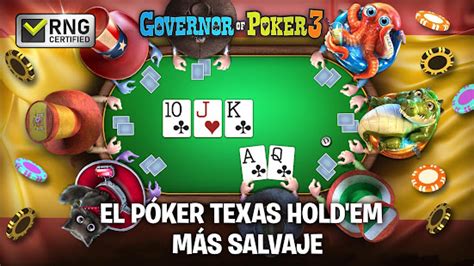 Jugar Gratis Al Governador Del Poker 3