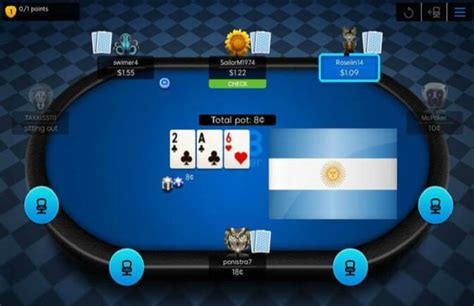 Jugar Poker Online Desde Argentina