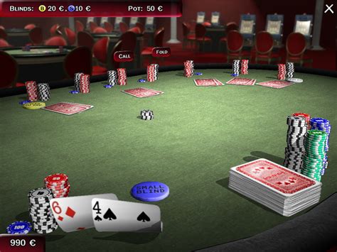 Jugar Texas Holdem Poker 3d
