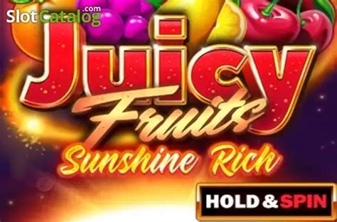 Juicy Fruits Sunshine Rich Pokerstars