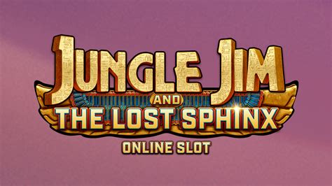 Jungle Jim And The Lost Sphinx Bet365