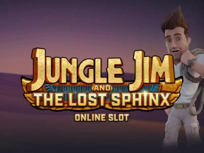 Jungle Jim And The Lost Sphinx Slot Gratis