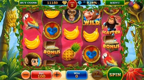 Jungle Monkeys Slot Gratis