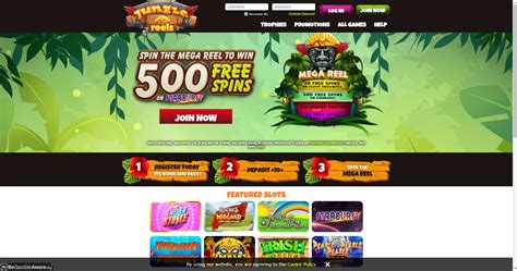 Jungle Reels Casino Bonus