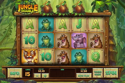 Jungle Trouble Slot Gratis