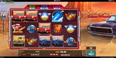 Junkyard Super Wheels Slot Gratis