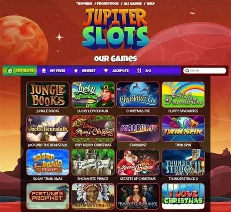 Jupiter Slots Casino Chile