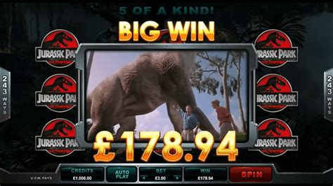 Jurassic Park Slot Online Gratis