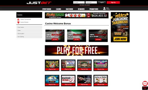 Justbet Casino App