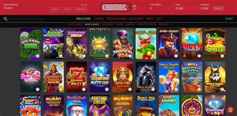 Kaboombet Casino Login