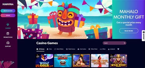 Kahuna Casino Colombia