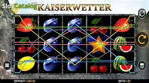 Kaiserwetter Slot Gratis