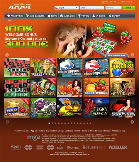 Kajot Casino Online Cz