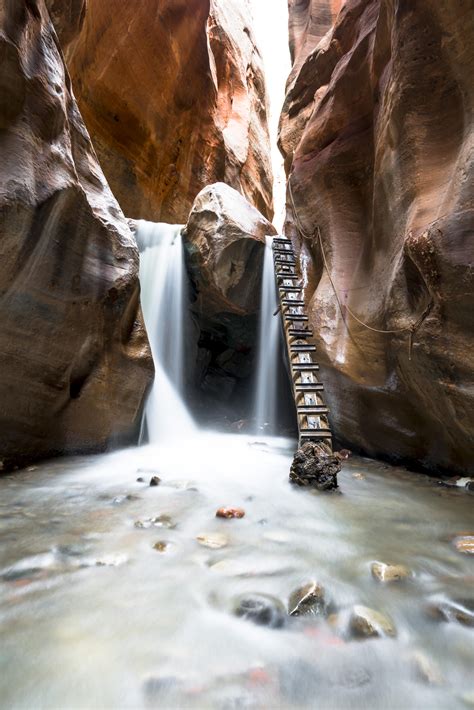 Kanarraville Ut Slot Canyon